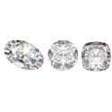 Natūralūs deimantai (briliantai) nuo 0,30 ct