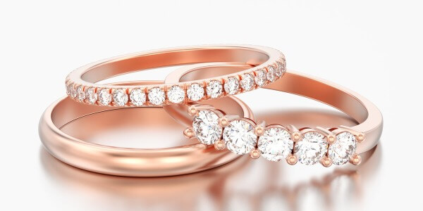 Populiariausi vestuviniai žiedai