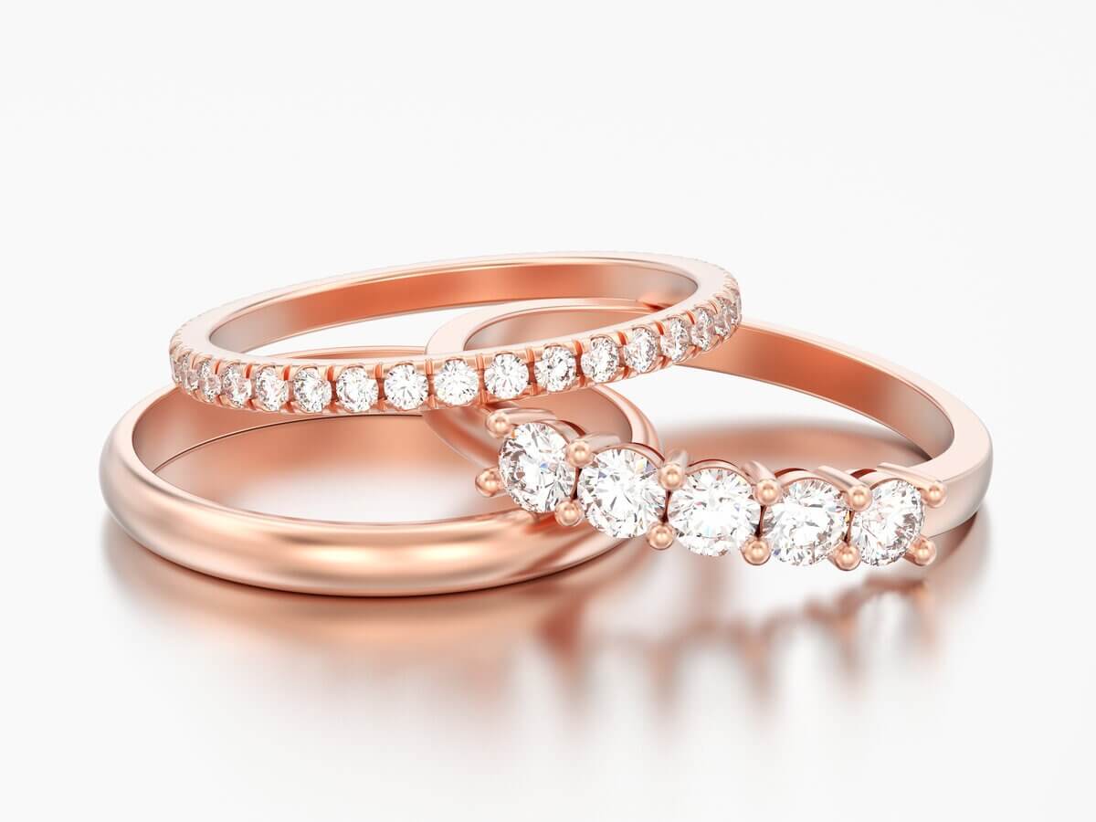 Populiariausi vestuviniai žiedai