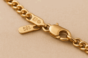 Grandinėlė su matomais aukso prabavimo ženklais | FashionGold.lt