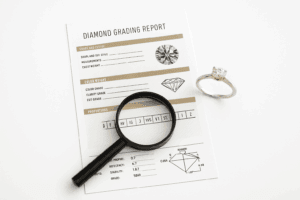 Deimanto sertifikatas GIA