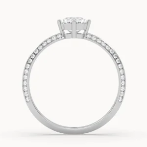 Klassikaline ripats teemandiga – MARKIIS-TEEMANT (1.00 ct)