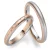 Rhodium-plated white gold