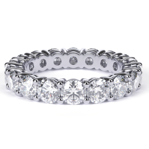 6.50 ct auksinis žiedas su Lab Grown diamonds