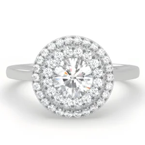 Gredzens ar 0,97 ct Lab Grown dimantiem (audzētiem dimantiem)