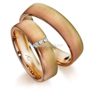 VESTUVINIS ŽIEDAS „OMBRE“ (be deimanto)