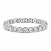 1,20 ct auksinis žiedas su Lab Grown diamonds balto aukso