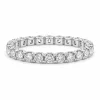 1,20 ct auksinis žiedas su Lab Grown diamonds balto aukso
