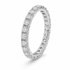 1,20 ct auksinis žiedas su Lab Grown diamonds balto aukso 2