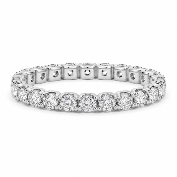 1,20 ct auksinis žiedas su Lab Grown diamonds balto aukso