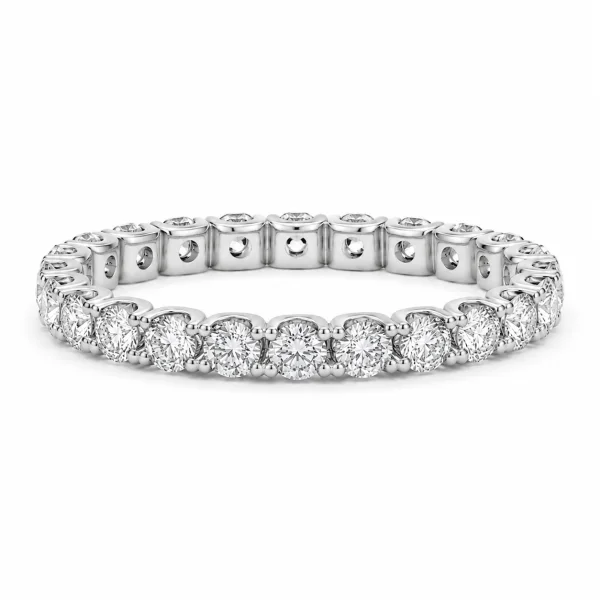 1,20 ct auksinis žiedas su Lab Grown diamonds balto aukso