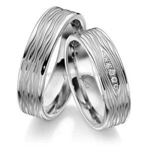 WEDDING RING “VIJOS” (without diamonds)