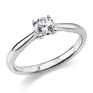 Engagement ring with 0.40 carat diamond – Diamond