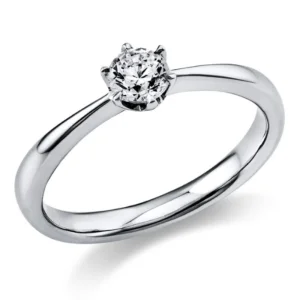Engagement ring with a 0.30 carat diamond – Perfect