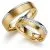 Rhodium-plated white gold