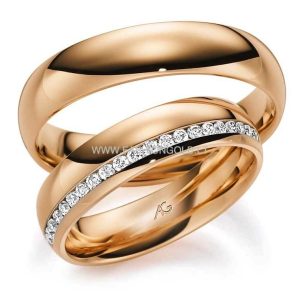 VESTUVINIS ŽIEDAS „21“ (be deimantų)