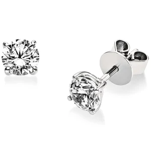 Diamond stud earrings - Brilliants (1.40 ct)