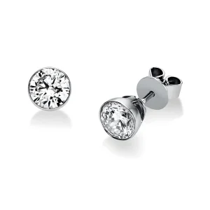 Diamond stud earrings - Akutės (1.40 ct)