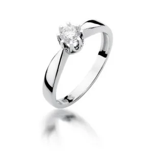 Engagement ring “Orchid”
