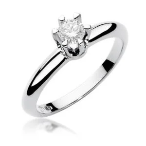 Engagement ring “Strelitzia”