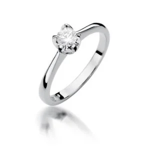 Engagement ring "Cornflower"