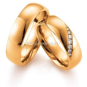 WEDDING RING “DIAMOND WAVE” (without diamonds)