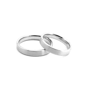 Vestuvinis žiedas „Moderni klasika” 4,5 mm
