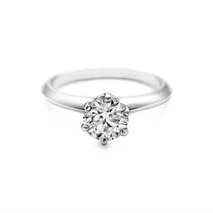 Sužadėtuvių žiedas „Deimantinė žvaigždė”