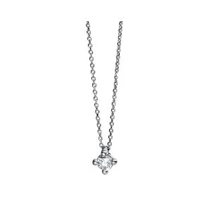 Auksinė grandinėlė su briliantu