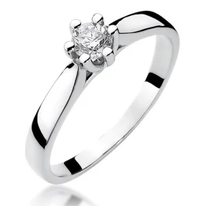 Sužadėtuvių žiedas su deimantu – Classic (0,30 ct)