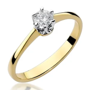 Sužadėtuvių žiedas su deimantu - Exceptional (0,20 ct)