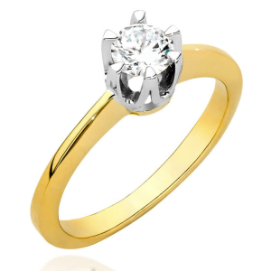 Sužadėtuvių žiedas su deimantu - Exceptional (0,40 ct)