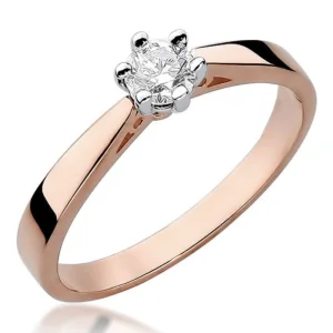 Sužadėtuvių žiedas su deimantu - Diamond (0,20 ct)