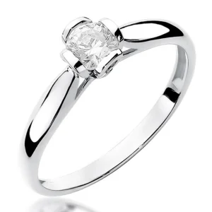 Teemandiga kihlasõrmus - Diamante (0,30 ct)