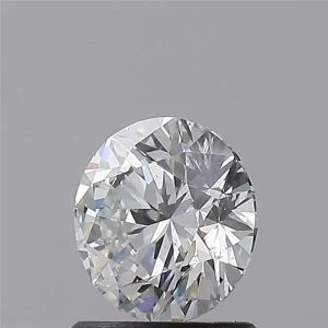 ROUND 1.0 Karāti Krāsa D Dzidrums SI1