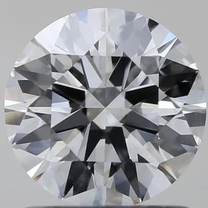 ROUND 1.0 карат Цвет E Чистота VVS1