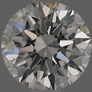 APAĻŠ 1.02 karāti Krāsa G Dzidrums VS1