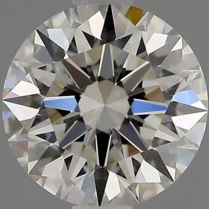 КРУГЛЫЙ 1.04 карата Цвет H Чистота VVS2