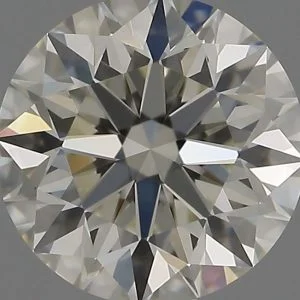 ROUND 1.01 карат Цвет I Чистота VVS2