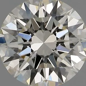 ROUND 1.01 Carat Color I Clarity VVS2