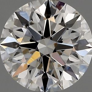 ROUND 1.01 karāti Krāsa F Dzidrums IF