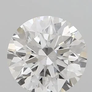 ROUND 1.03 Carat Color G Clarity SI1