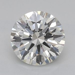 ROUND 1.03 karāti Krāsa I Dzidrums SI1