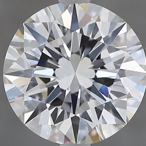 ROUND 1.03 Karatai Spalva G Švarumu VVS2