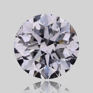 ROUND 1.0 Karatai Spalva H Švarumu SI1