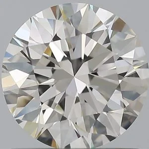 ROUND 1.02 Carats Color G Clarity VVS1