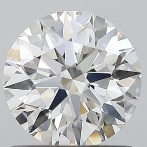 ROUND 1.01 Carat Color I Clarity SI1