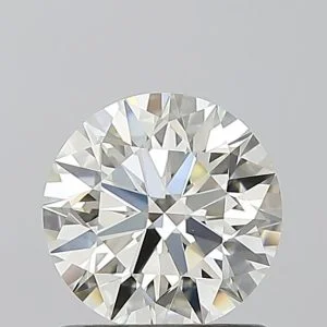 ROUND 1.0 Karatai Spalva I Švarumu VS2