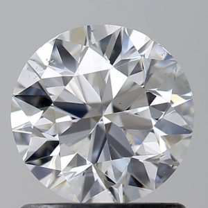 ROUND 1.0 Карат Цвет E Чистота VS2