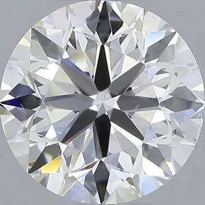 КРУГЛЫЙ 1.0 карат Цвет E Чистота SI1